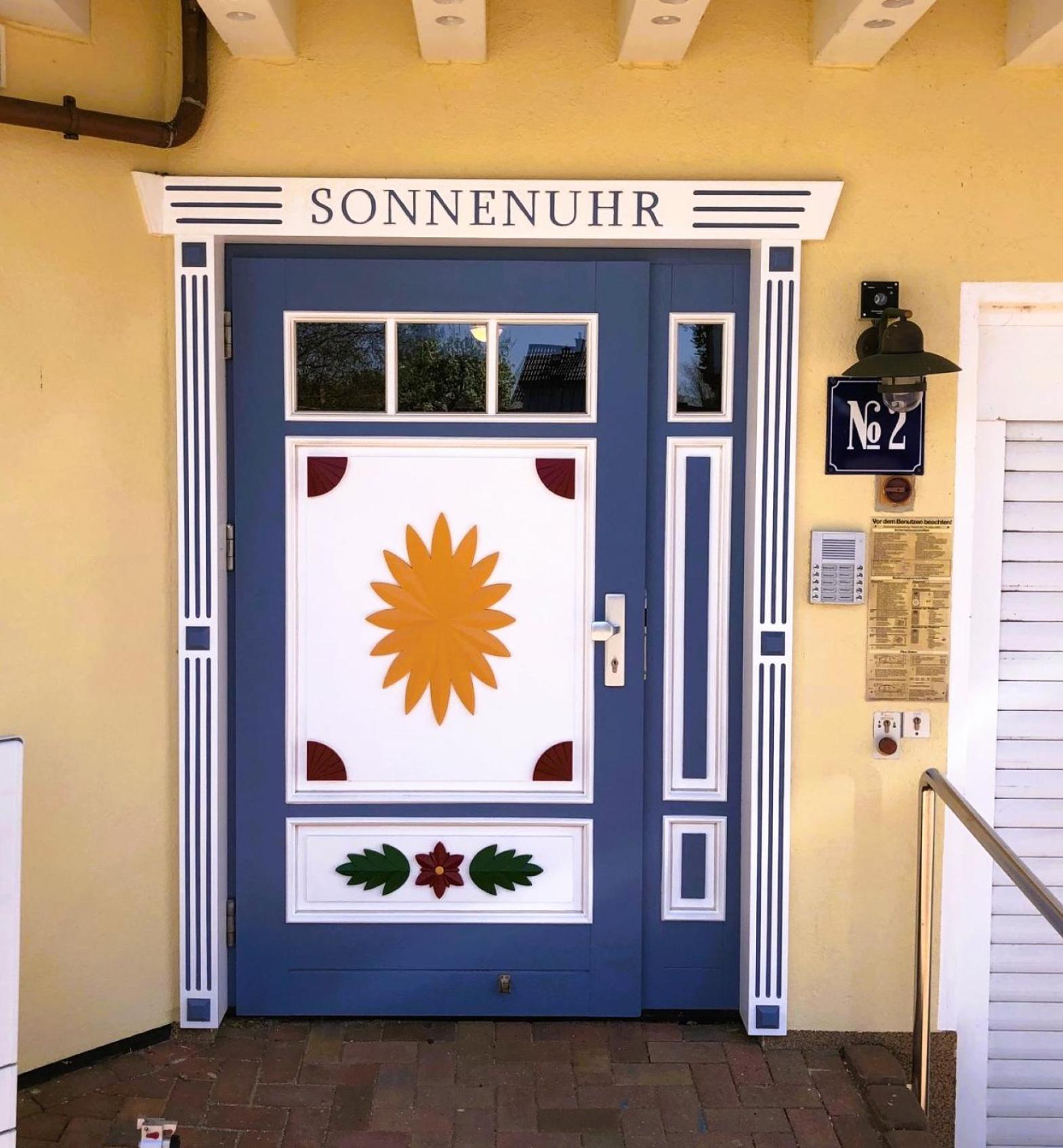 Fritz_Reuter_Str_Sonnenuhr_Wg_5 Διαμέρισμα Zingst Εξωτερικό φωτογραφία